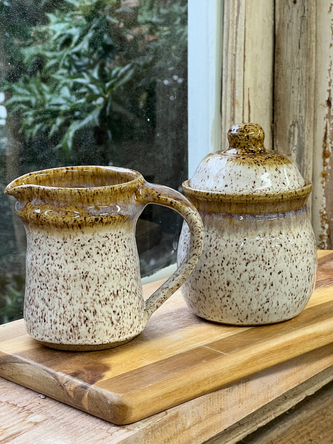 Cream and Sugar Set