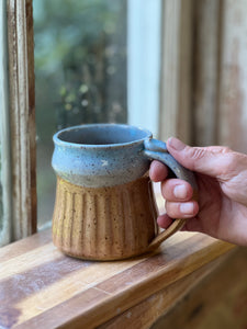 Blue Skies (Fluted)